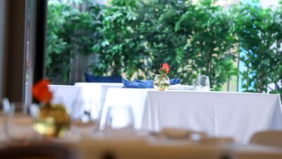 Guests at Cafe Milano at Expo 2020 Dubai can enjoy a bright, modern setting with authentic Italian cuisine.