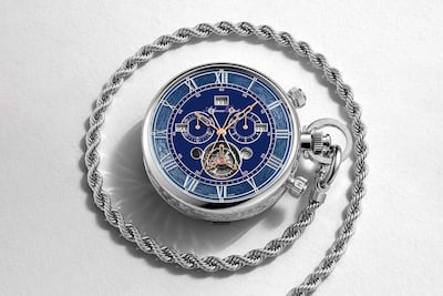 The confident 150 Heritage Pocket Watch. Photo: Audemars Piguet