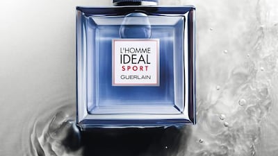 L’Homme Ideal Sport by Guerlain. Courtesy Guerlain