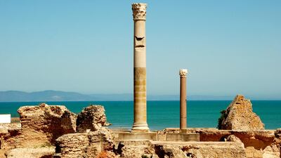 Carthage, Tunis, one of the many attractions visitors flock to see in Tunsia. Four Seasons