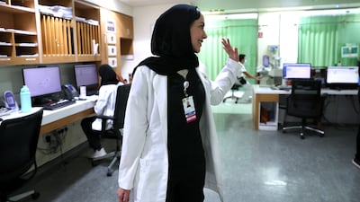 Each day she prepares to handle the fast-paced and unpredictable nature of emergency medicine