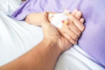 Here I was, under the same roof, in the same room as my uncle, where I said my one-sided goodbye. Getty Images