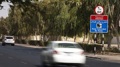 One of Dubai's worst traffic offenders has paid up Dh300,000 in fines. Andrew Henderson/The National