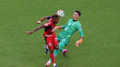 Cape Verde's Helio Varela goes past Uruguay's Fernando Muslera before scoring their second goal. Reuters
