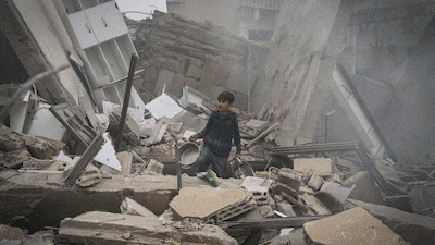 Israel's new tactics in reginited war on Lebanon shorthand gif