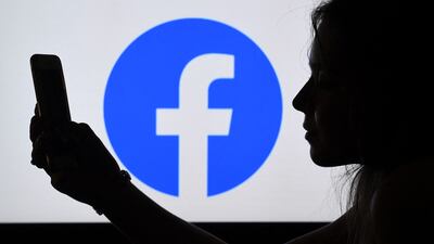 Facebook is now in danger of being forced to sell Giphy. AFP