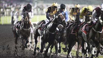 Meydan Racecourse's decision to switch from Tapeta to dirt will result in half of the Dubai World Cup Carnival programme racing on the organic surface, as well as the Dubai Kahayla Classic, the UAE Derby, the Godolphin Mile and the World Cup itself, a move most trainers support. Lee Hoagland / The National