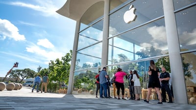 Apple is not focusing on the metaverse, but rather concentrating on boosting its augmented reality technology. EPA