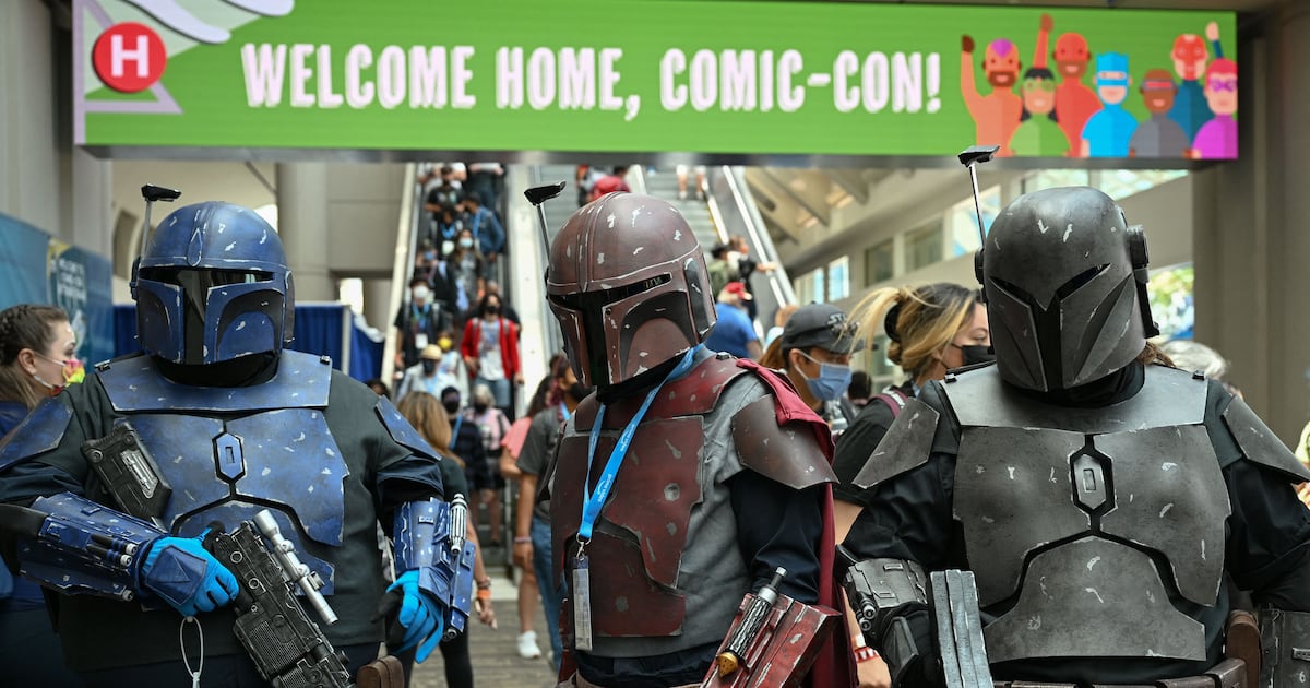 Cub Con Day 2 at Comic-Con, the world's largest comics fan convention - in ...