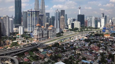 Malaysia came in ninth place. AP