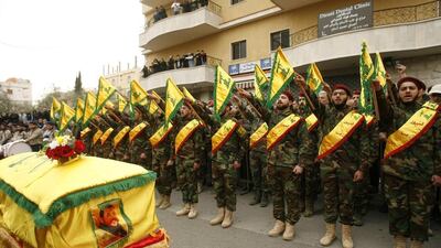 Hizbollah has tirelessly sought to turn Lebanon into a marionette of its paymasters in Iran. AFP Photo / Mahmoud Zayyar