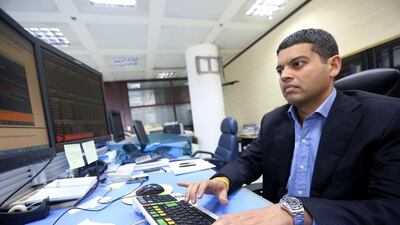 Ram Mohan, a portfolio manager at Invest AD, has confidence in the region’s bonds and sukuk. Sammy Dallal / The National