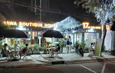 Locals in Ho Chi Minh City adore the savoury gelato served at Ralf's, which was largely unaffected by the pandemic. Photo: Ronan O’Connell