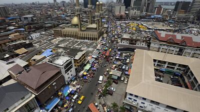 Nigeria's commercial capital of Lagos is one of the richest cities in Africa and with the continent’s tallest skyline.