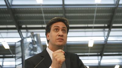 Labour party leader, Ed Miliband will pledge to scrap the UK's 'non dom' tax rules in a election speech today. Peter Nicholls / Reuters