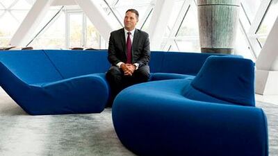 Richard Marles, the Australian parliamentary secretary for foreign affairs, hopes to integrate his country’s carbon market with a global market. Christopher Pike / The National