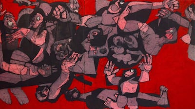 Alaa Sharabi, 'Conflict'. Courtesy the artist and Atassi Art Foundation