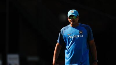 Anil Kumble has done an exceptional job as India coach but is not guaranteed to keep his job. AFP