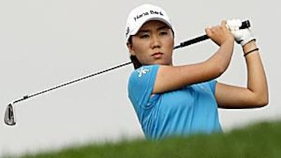 In-Kyung Kim, ranked 13 in the world, is a top contender now to win the title.