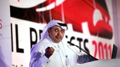 Rumaih Al Rumaih, the chief executive of Saudi Railway. Delores Johnson / The National