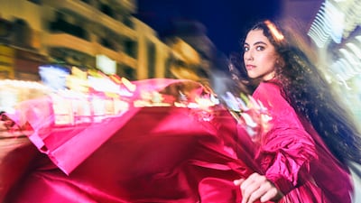 Blouse and skirt, price on request, Christian Dior; jewellery (worn throughout), model’s own. All photos: Ben Cope at MMG