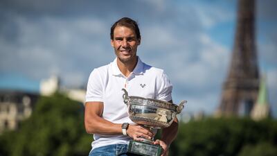 TOP ATP EARNERS IN 2022: 1. Spanish great Rafael Nadal has earned a total prize money of $6,376,536 this year. EPA