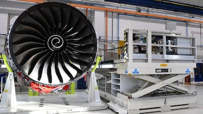 A Rolls-Royce Trent XWB engines. The firm is undergoing a restructuring. Reuters