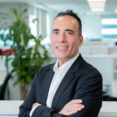 Selim Bouri, president of the Middle East, Africa and Turkey at Sita. Photo: Sita