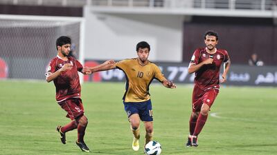 Dubai opened the scoring with just two minutes on the clock, before Al Wahda equalised within a minute. Azeem Shaukat