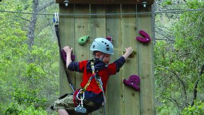 The Turquoise Coast Adventure in Turkey includes access to a rope park.