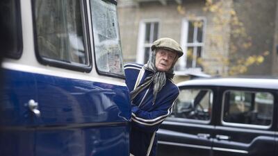 Maggie Smith in The Lady in the Van. Nicola Dove / CTMG