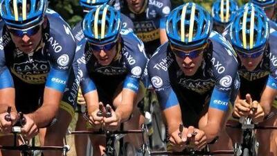 Alberto Contador, right, says he is ready again take lead of the peloton when he returns to competition in Spain with the Vuelta.