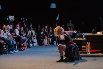 Performance art will return to the fair in May. Photo: Art Dubai