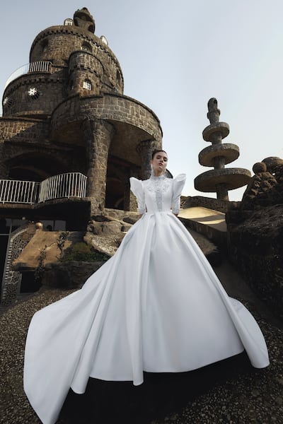 Saiid Kobeisy's AW24 bridal collection. Photo: Saiid Kobeisy.