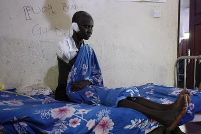 'It's been a war on people,' Christopher Lockyear said of Sudan's civil conflict. AP