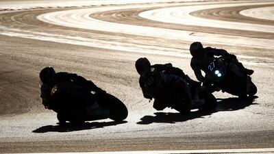Competitors make their way during the 79th Bol d’Or Endurance motorcycle race at the Paul Ricard circuit in Le Castellet, near Marseille, southern France. Claude Paris / AP