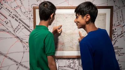 Visitors at Top Secret From ciphers to cyber security at the Science Museum © Jody Kingzett, Science Museum Group