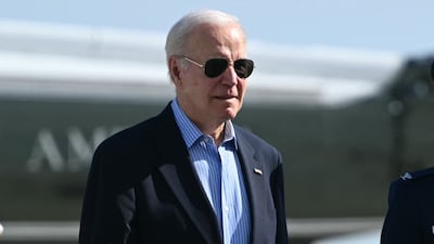US President Joe Biden is travelling to Italy to attend the G7 summit. AFP