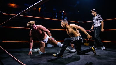 WrestleFest DXB is where the first Dubai World Wrestling Champion will be named after the Dubai Sports Council gave the event its stamp of approval in May. Photo: WrestleFest DXB