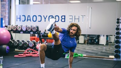 Body coach Joe Wicks offers free workouts on YouTube.