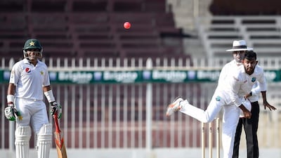 The coming series between Pakistan and West Indies will be the first Test cricket played in the UAE since Pakistan v England last November. AFP