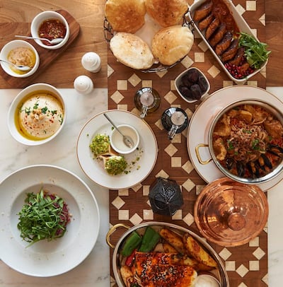 Arabic classics at Sah El Nom