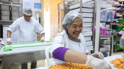 Délice currently has three locations in Dubai. Clint McLean for The National