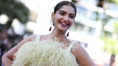 Sonam Kapoor recently launched her app, which has multiple features that allow the fans to connect with the actress. Thibault Camus / AP Photo