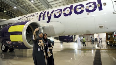 The new aircraft will join flyadeal’s existing all-Airbus fleet and operate across its domestic and international network. AFP