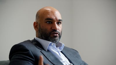 Dr Yaseen Aslam, medical director and consultant psychiatrist at the Psychiatry and Therapy Centre in Dubai. Ravindranath K / The National