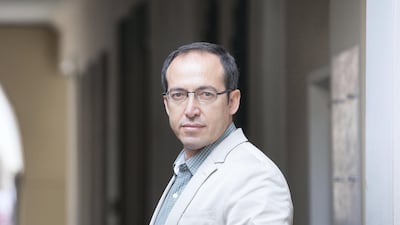 Burhan Sonmez now lives in the UK. and Istanbul Getty Images