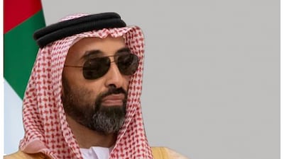 Sheikh Tahnoun bin Zayed, National Security Adviser and Deputy Ruler of Abu Dhabi. Photo: Wam