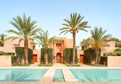 Villas at Amanjena, Marrakech. Aman