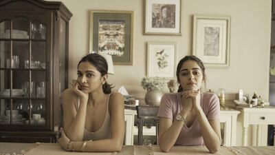 Padukone and Ananya Panday in 'Gehraiyaan' (2022). The film, as well as Padukone's performance, received rave reviews. Photo: Amazon Studios